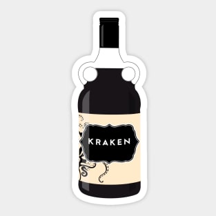 Kraken Rum Sticker